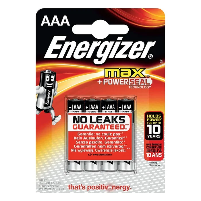 Ministilo Max 4p Energizer Aaa