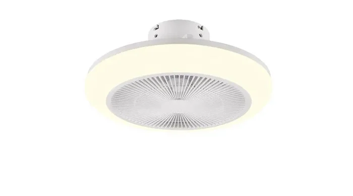 Mjolby ventilatore e plafoniera led Trio Lights