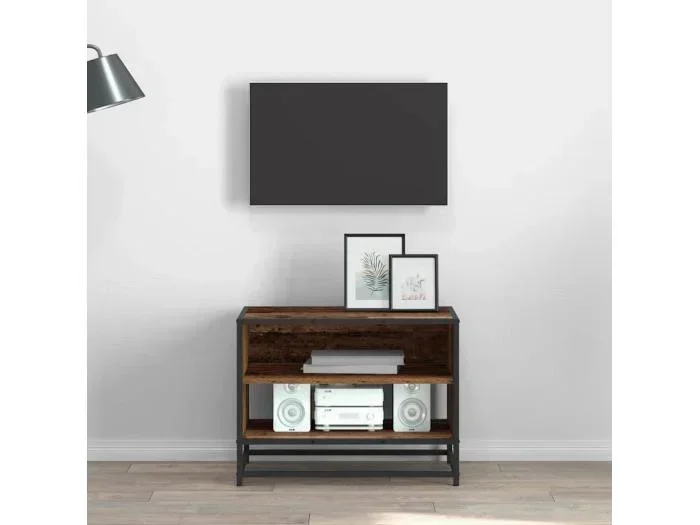 Mobile TV in legno antico 61 x 40 x 46 cm Legno ingegnerizzato