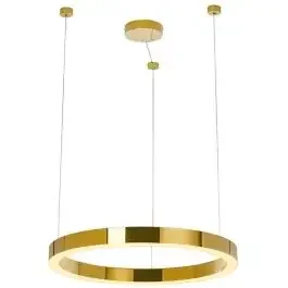 Moosee Ring Luxury lampada sospesa 1×60 W oro MSE010100190