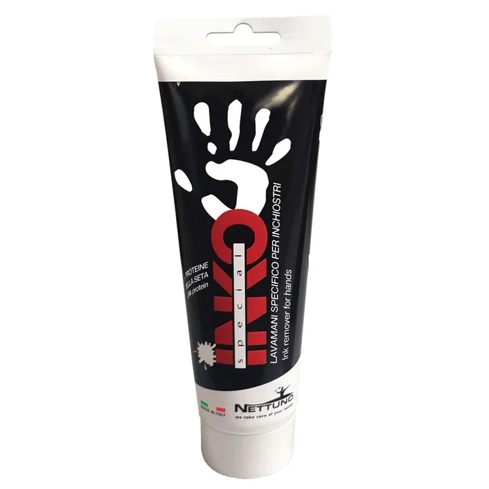 NETTUNO – Detergente lavamani per inchiostri inko special in tubo 250ml – 01067