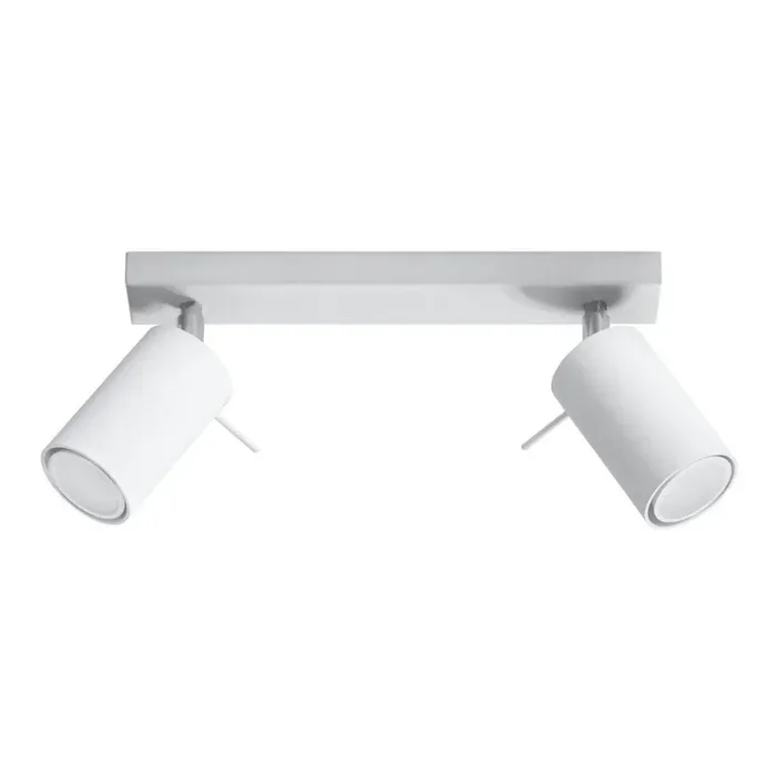 Nice LampsFaretto EtnaIn metallo, bianco, 8×30 cm