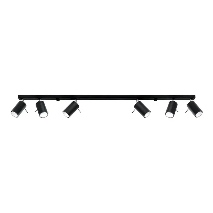 Nice LampsFaretto EtnaIn metallo, nero, 8×120 cm