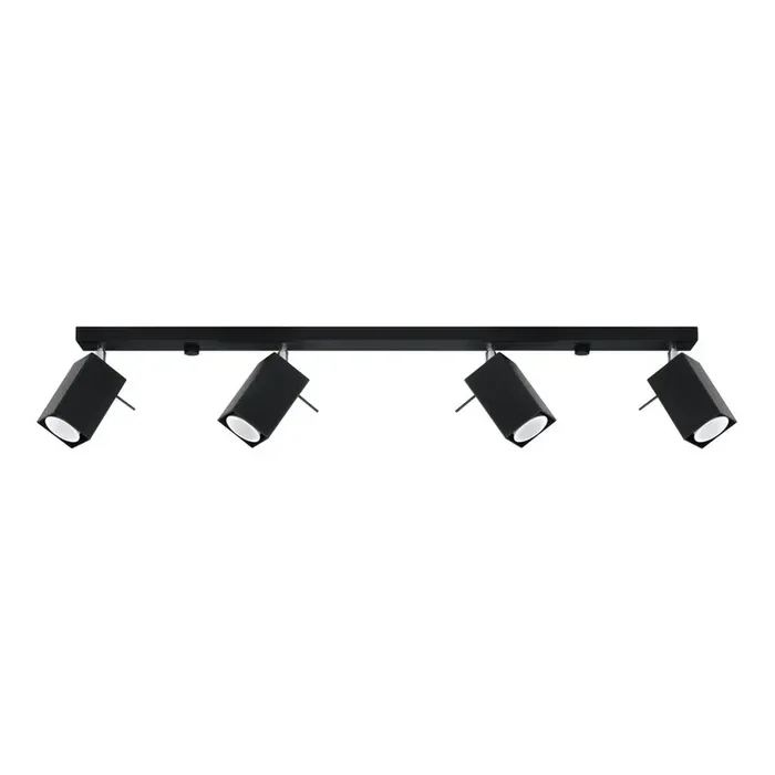 Nice LampsFaretto ToscanaIn metallo, nero, 6×80 cm