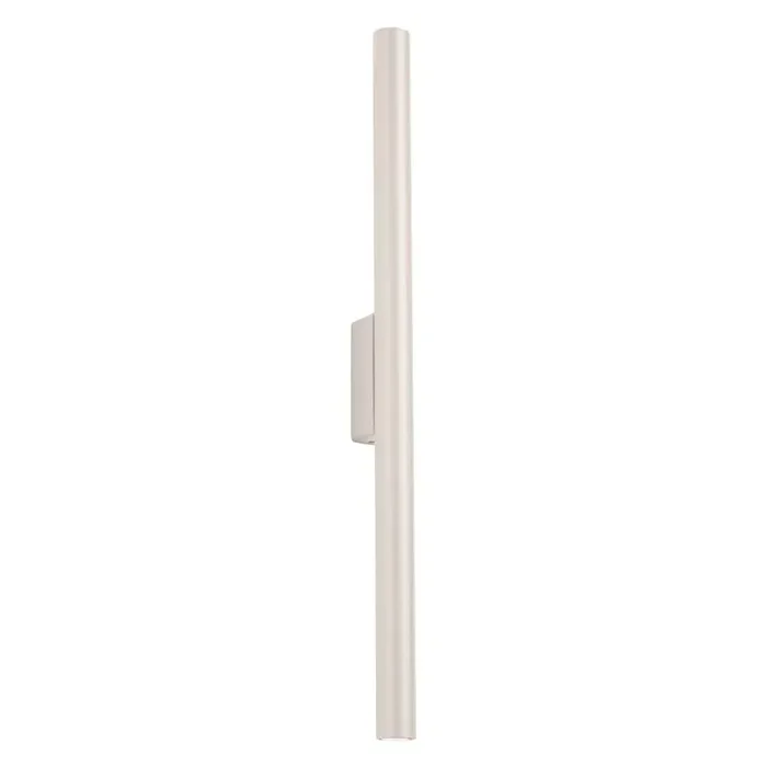 Nice LampsLampada da parete FideusIn metallo, color crema, 5×2,5 cm, altezza totale 50 cm