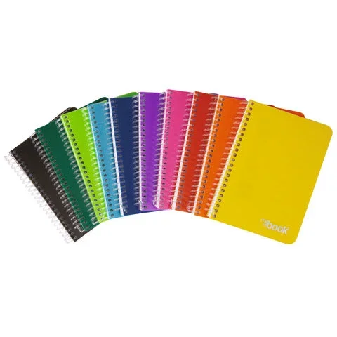 NIKOFFICE – Quaderno spiralato con fori 70 g formato a4 – 5 mm – 30NIK090 – Confezione da 10 PZ