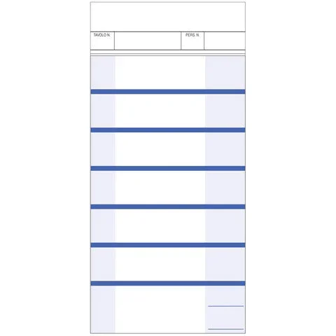 O.C.L. – Comande a 7 tagliandi snap 2 copie – 0209