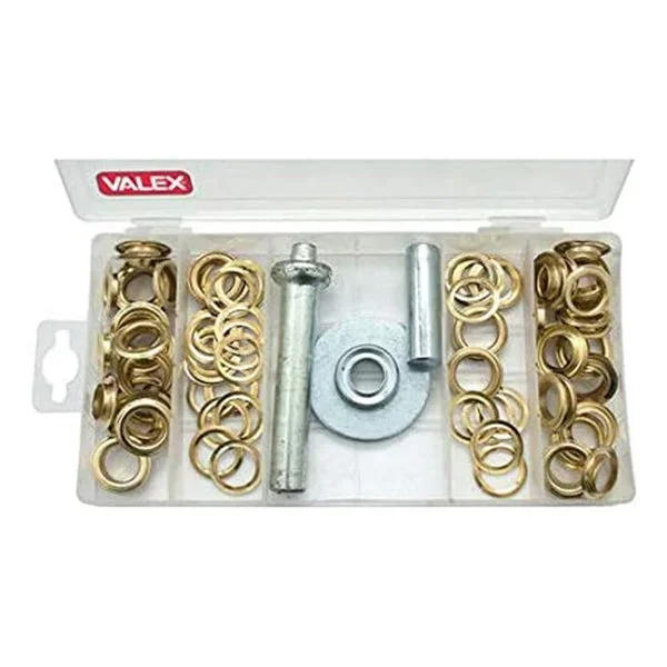 Occhielli Con Applicatore 103 Pezzi Valex 1950227