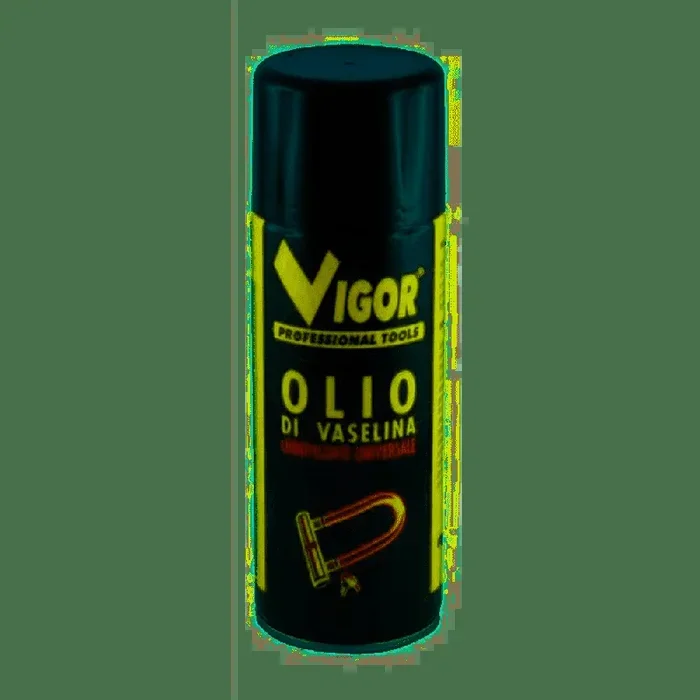 Olio Di Vaselina Spray Vigor Ml. 400 Conf