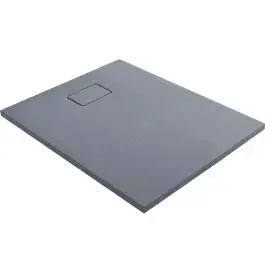 Oltens Bergytan piatto doccia rettangolare 100×80 cm grigio 15100700