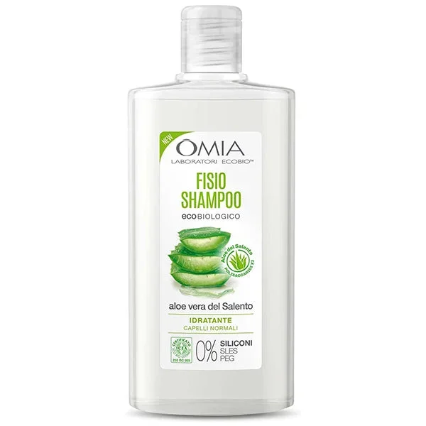 Omia Fisio Shampoo Eco Bio Aloe Vera 200ml