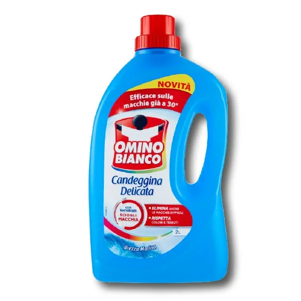 Omino Bianco Candeggina 2lt Brezza Marina