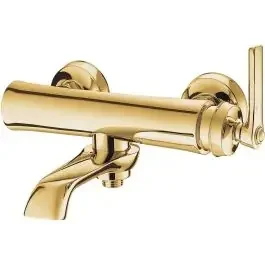 Omnires Armance rubinetto per vasca e doccia a parete oro AM5230GL