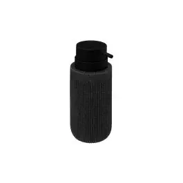 Onyx dispenser sapone in poliresina nero