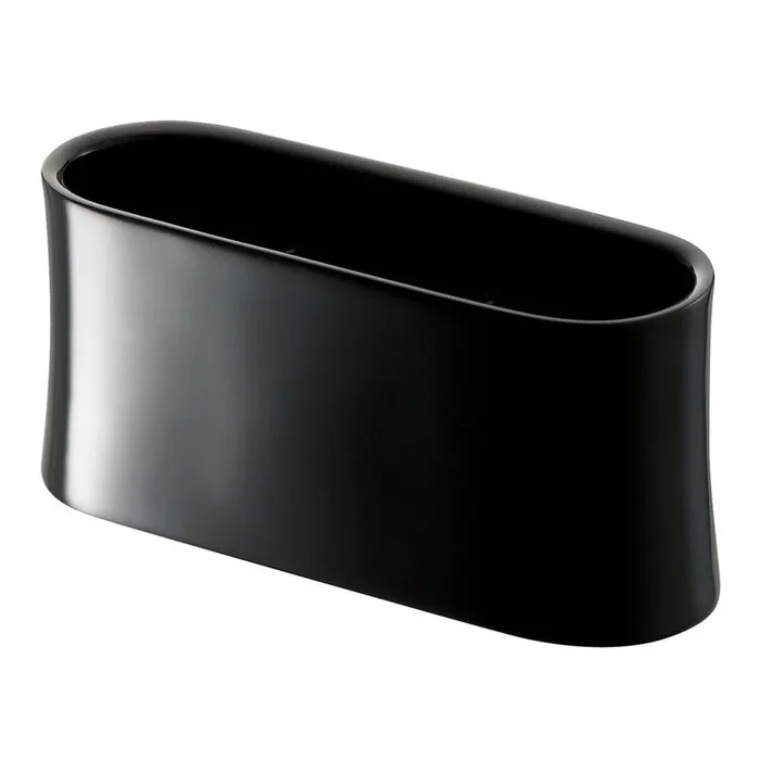 Organizer da bagno Bianco, altezza totale 9,5 cm