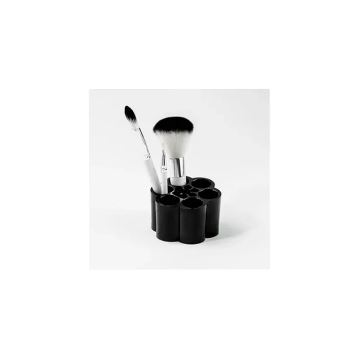 Organizer da bagno Nero, altezza totale 6 cm