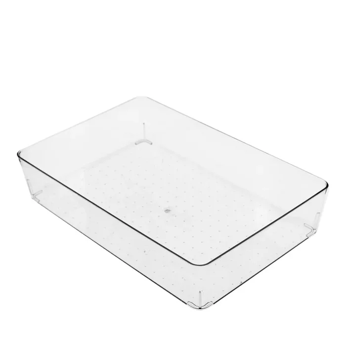 Organizer per cassetto In plastica, 30×20 cm, altezza totale 6 cm