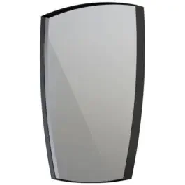 Oristo Louis specchio 50×72 cm nero OR50-L-RA-50-7