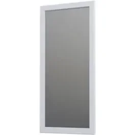 Oristo Montebianco specchio 40×80 cm rettangolare bianco OR47-L-RAOO-40-2