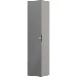 Oristo Siena armadietto 35x32x160 cm laterale sospeso grigio OR45-SB1D-35-12