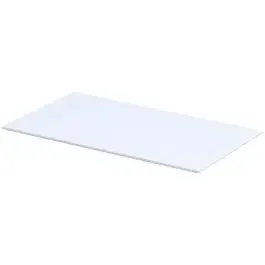 Oristo Uni piano 79.6×45.9 cm bianco OR00-BU-80-2