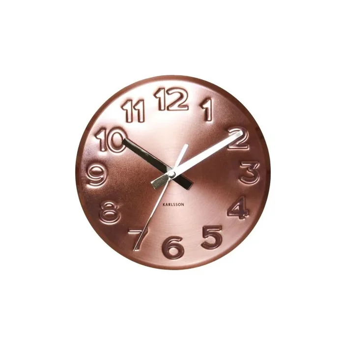 Orologio 22×23 cm, altezza totale 8 cm