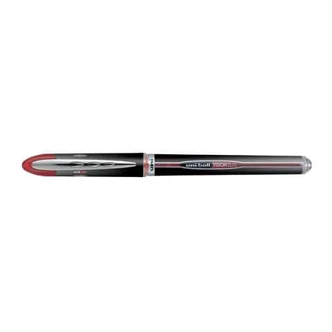 OSAMA – Penna roller uni-ball vision elite 0,5 mm. Rosso – M UB205 R – Confezione risparmio da 3 PZ