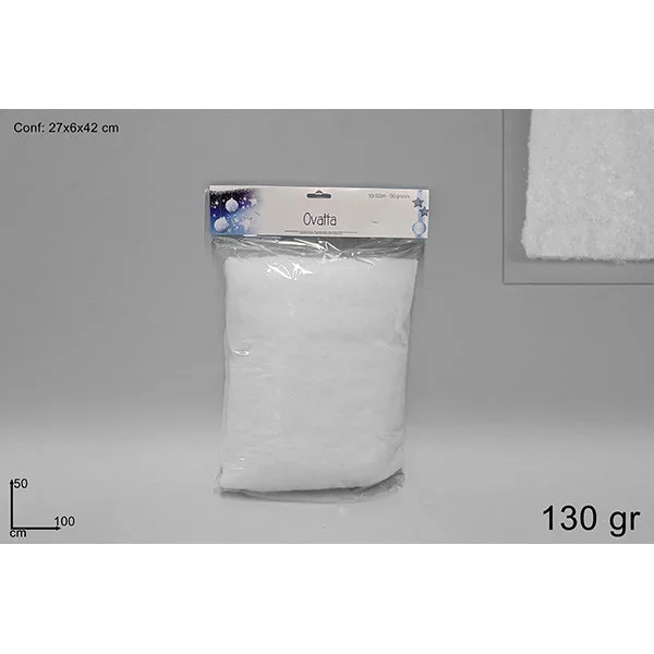 Ovatta 50x100cm 130gr