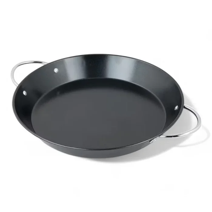 Padella per barbecue compatibile griglia ghisa culinary modular acciaio inox antiaderente distribuzione calore uniforme