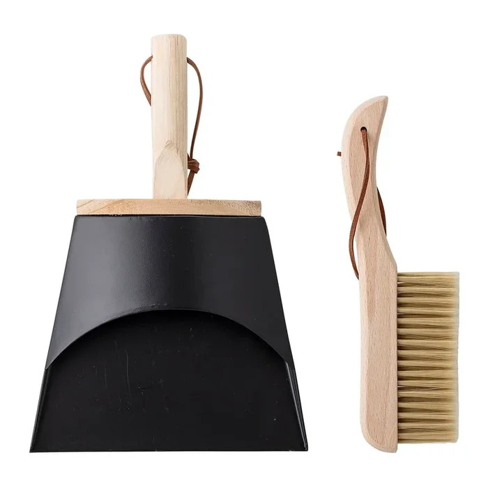 Paletta e scopino Cleaning In legno