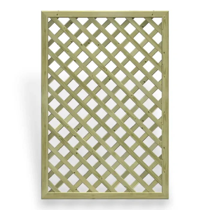 Pannello grigliato in legno di pino autoclavato 120×180 cm Forest
