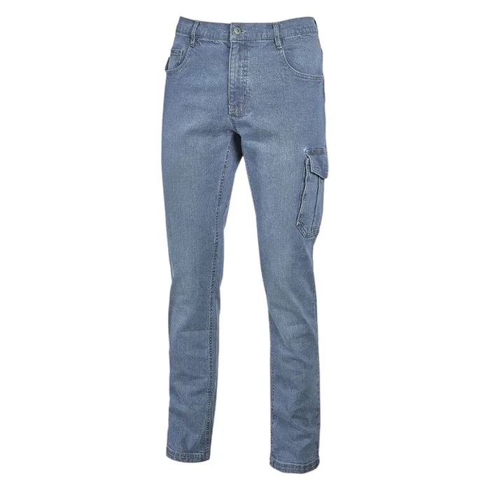 Pantaloni jeans da lavoro con tasche cargo U-Power Jeans JAM