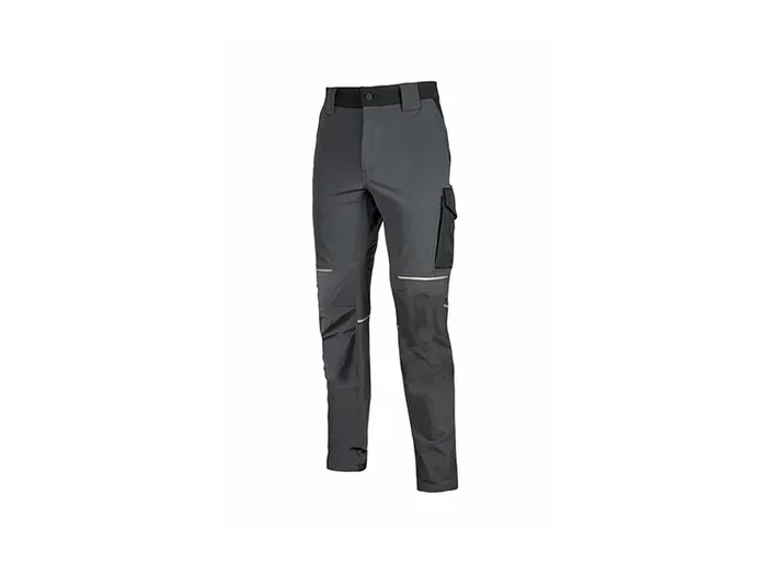 Pantaloni world asphalt grey