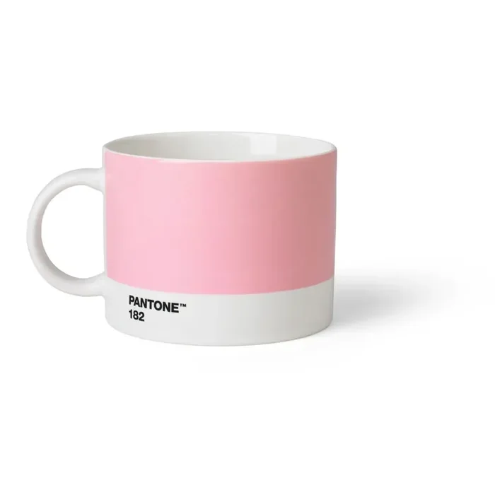 PantoneTazza Light Pink 182475 ml, in ceramica, rosa