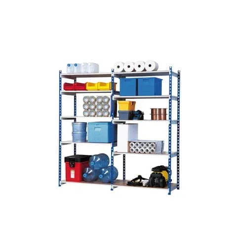 PAPERFLOW – Modulo aggiunta scaffalatura rang’eco regolabile 125x34x200 cm blu – K607131