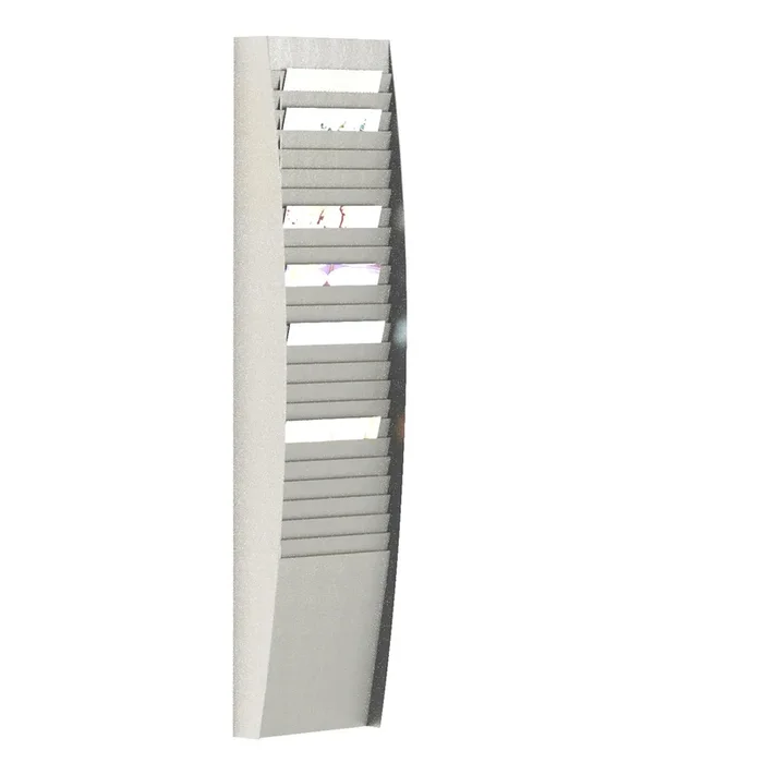 PAPERFLOW – Portadepliant a 25 tasche a4 verticali wall organizers – K500008