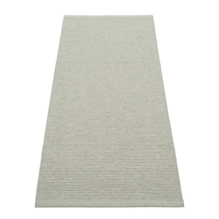 Passatoia da interno ed esterno Emm Sage Reversibile/lavabile, sintetica, bouclé, a pelo piatto, verde chiaro, 70×180 cm