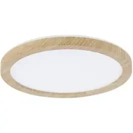 Paulmann Atria plafoniera 1×11 W bianco-legno 71027