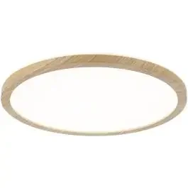 Paulmann Atria plafoniera 1×22 W bianco-legno 71029