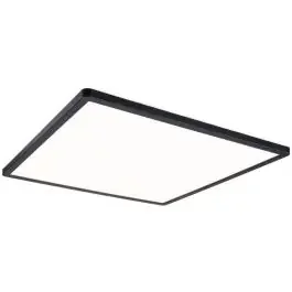 Paulmann Atria plafoniera 1×22 W nero 71002