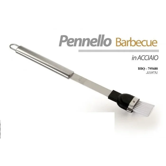 Pennello Per Barbecue In Acciaio
