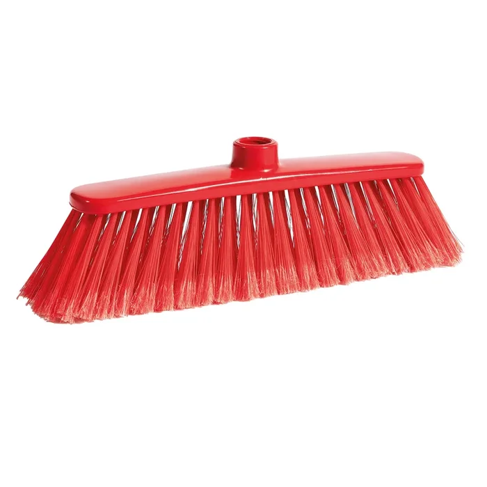 PERFETTO – Scopa per interni alma rosso – 27101 – Confezione risparmio da 2 PZ