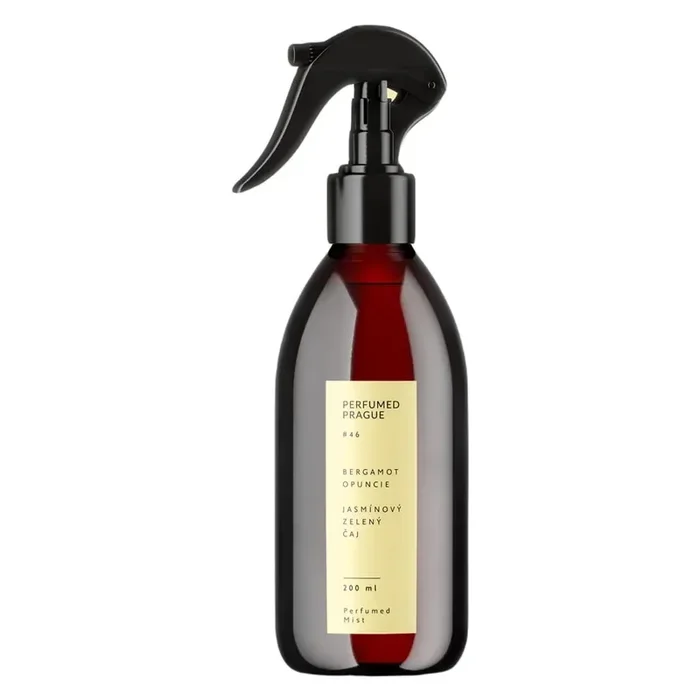 Perfumed PragueProfumo per ambienti 46 Bergamot & JasmineAl profumo di bergamotto/al profumo di fico d‘India, 200 ml
