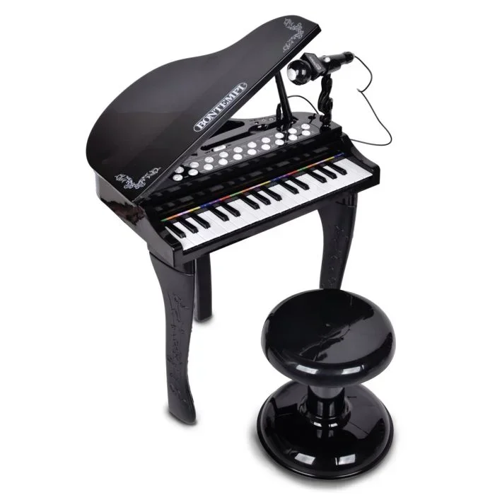 Pianoforte A Coda Con Sgabello 10 3030