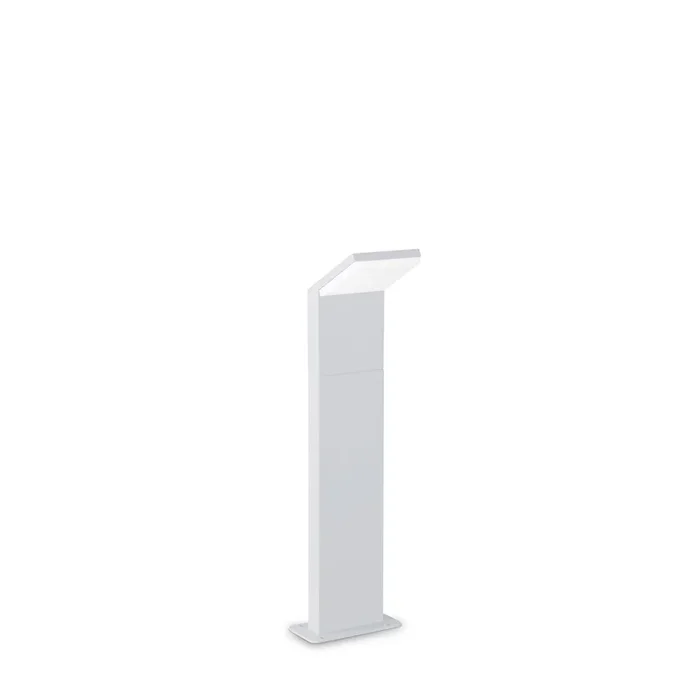 Piantana Da Terra Contemporaneo Style Alluminio Bianco Led 9W 3000K Ip54