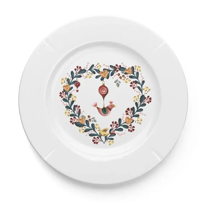 Piatto Grand Cru Cottage Da dolce, ø 19,5 cm, in porcellana, bianco