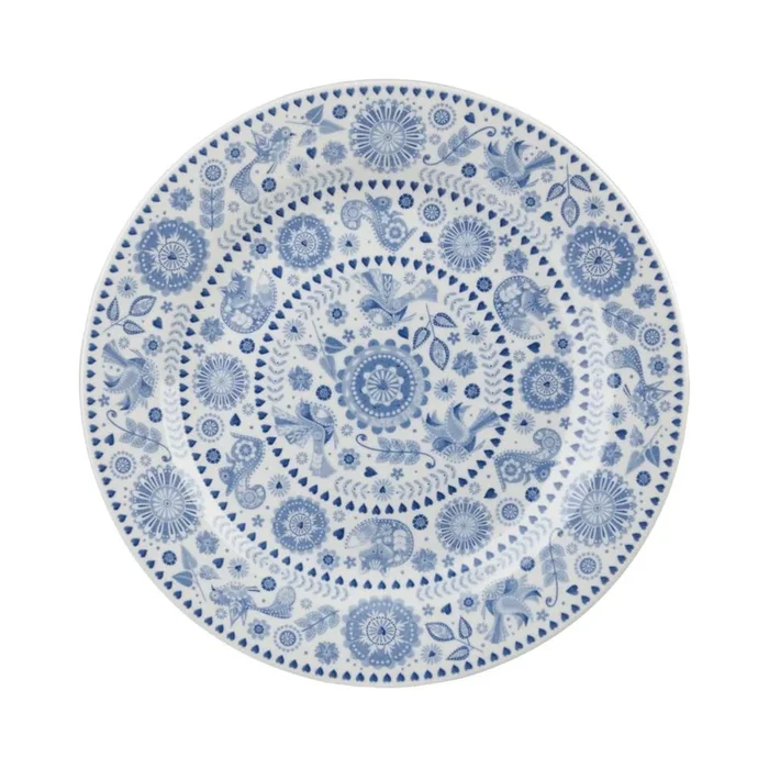 Piatto Ø 20 cm, blu