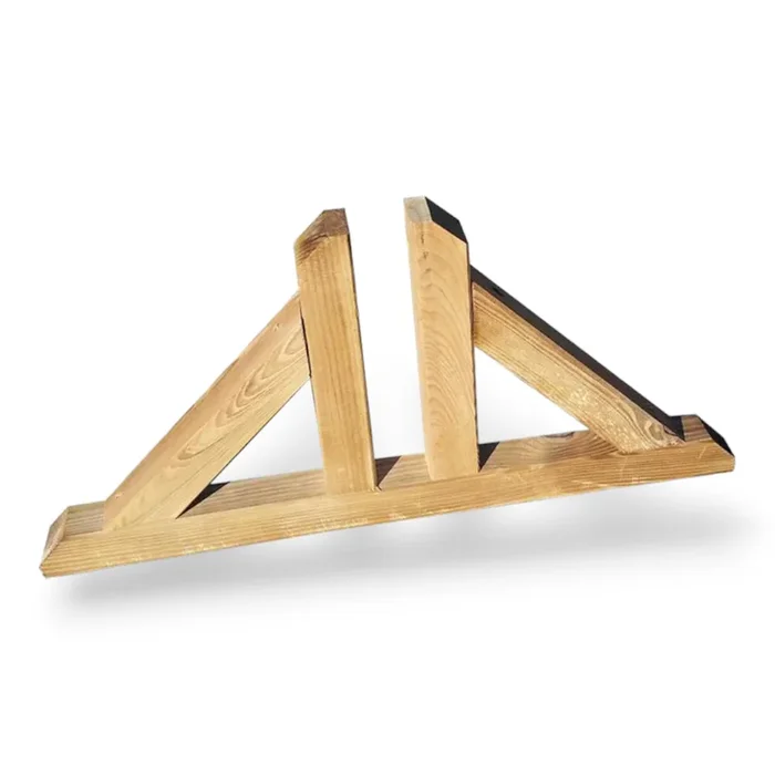 Piedino base sostegno per pannelli e grigliati in legno Forest