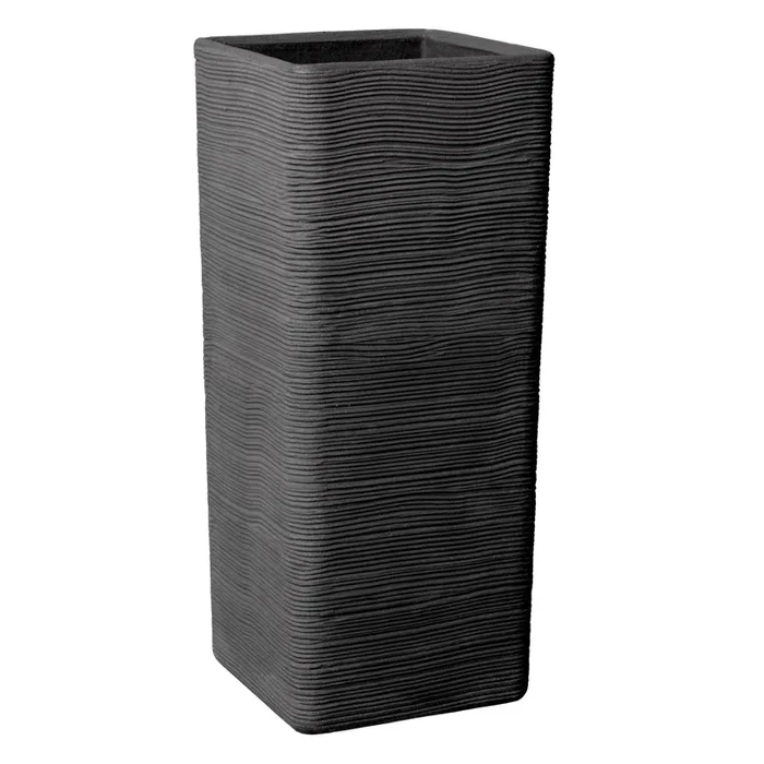 Pilone portavaso Shabby 75 cm Ghisa