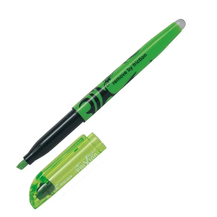 PILOT – Evidenziatore frixion light verde cancellabile – 009140 – Confezione da 12 PZ